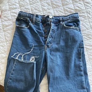 Abercrombie Jeans - The Mom High Rise